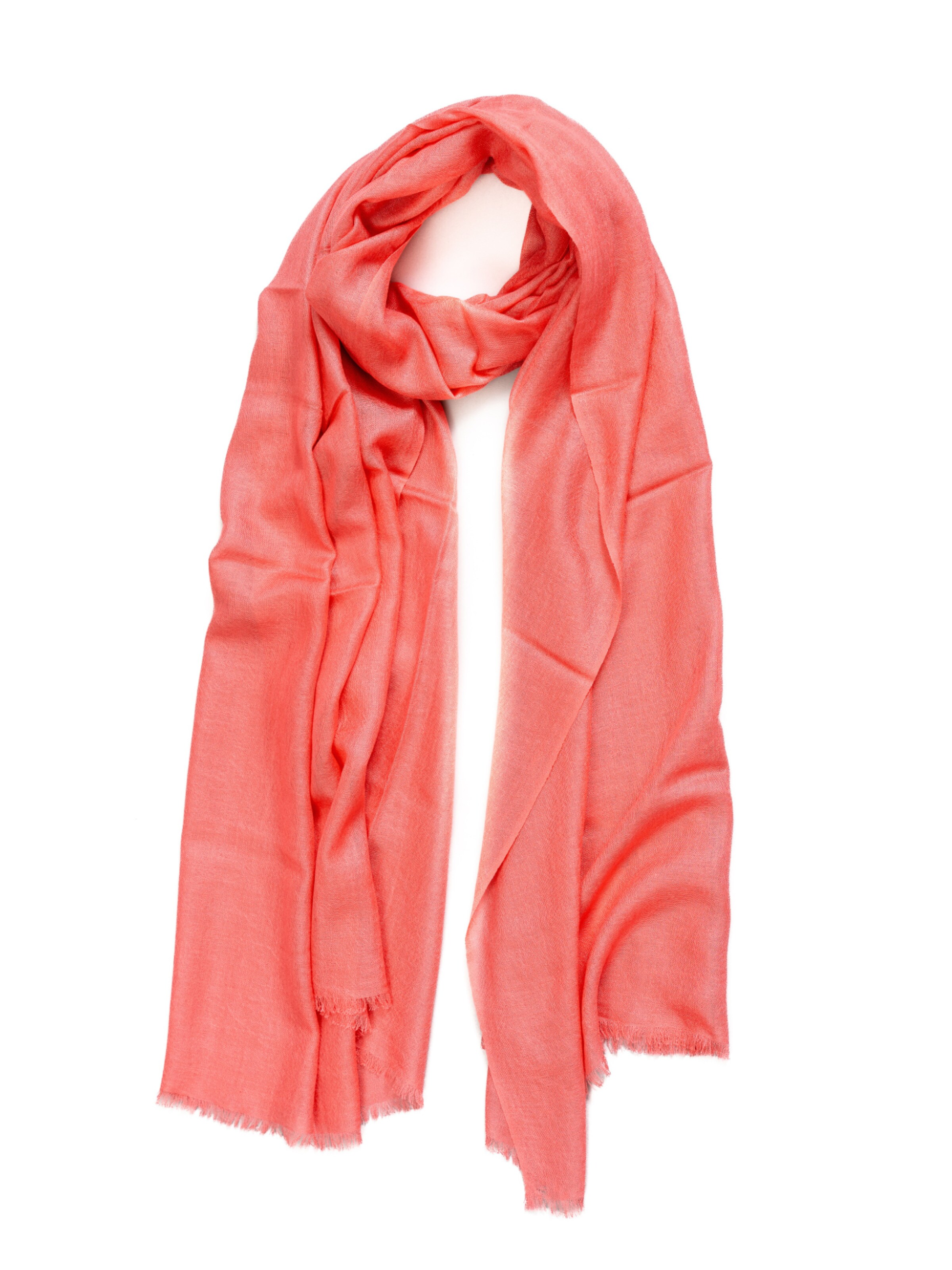 Écharpe CASH-MERE.CH en rose : devant