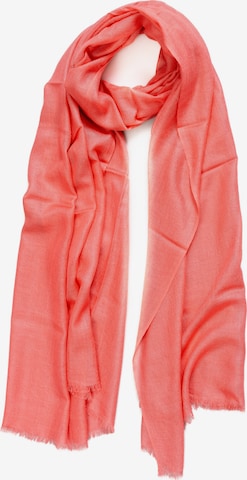 CASH-MERE.CH Schal in Pink: Vorderseite