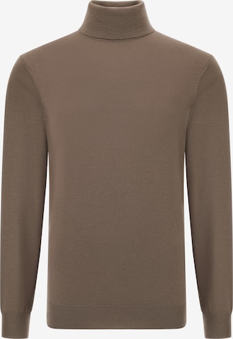 Pull-over Boggi Milano en gris : devant
