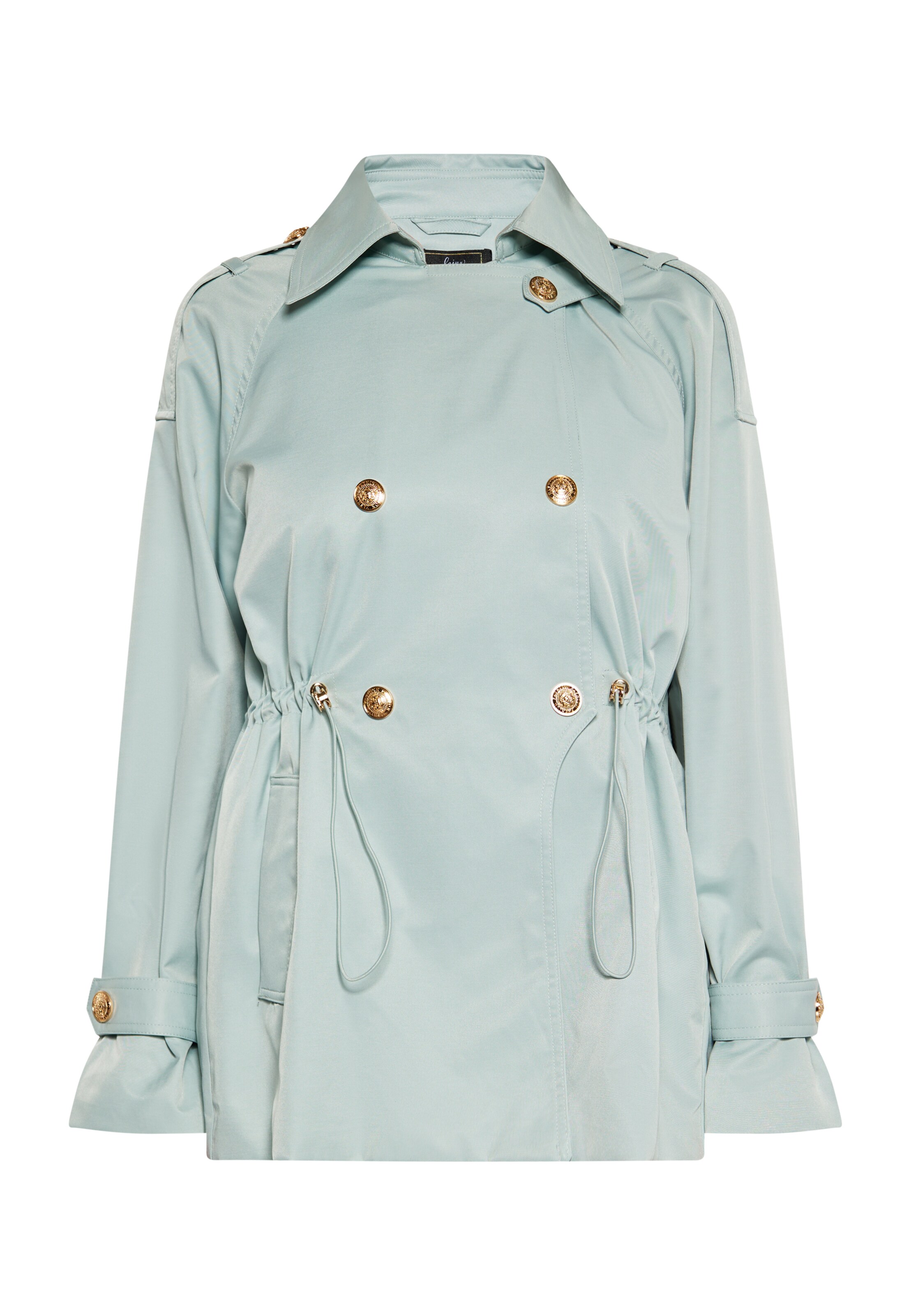 faina Tussenjas in Groen: voorkant