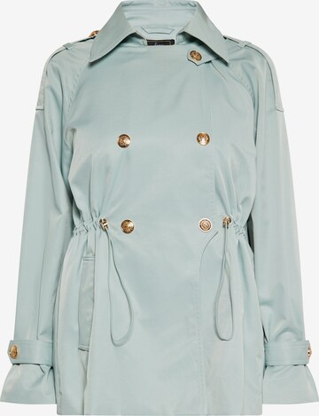 faina Between-season jacket in Green: front