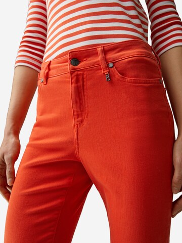 BOGNER Slimfit Jeans 'Julie' in Orange