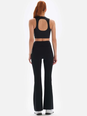Bustier Soutien-gorge de sport Dagi en noir