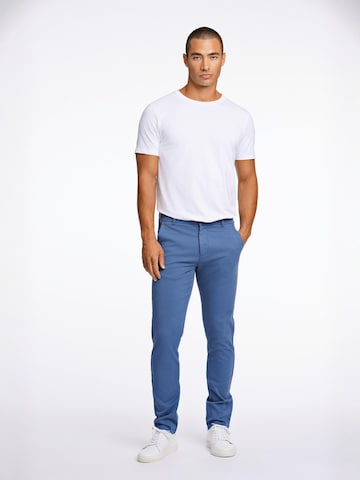 Slimfit Pantaloni chino di Lindbergh in blu