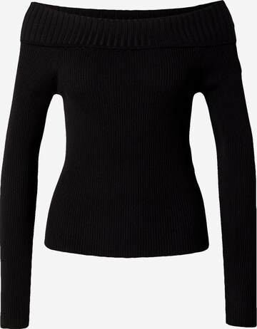 ONLY - Pullover 'BERTHA' em preto: frente