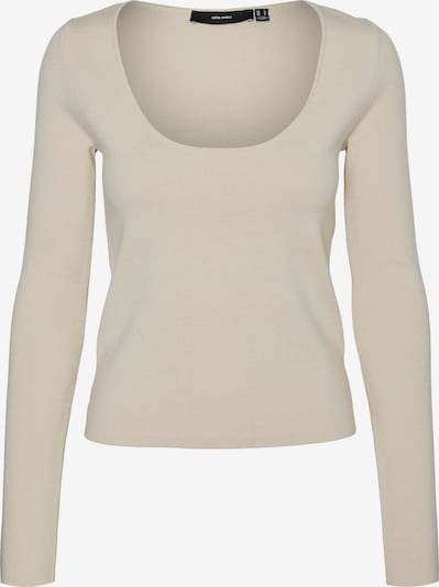 VERO MODA Pull-over 'MATHILDE' en greige, Vue avec produit