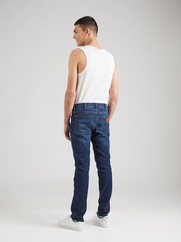 WRANGLER Regular Jeans 'LARSTON' in Blau