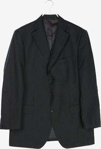 Windsor Suit Jacket in M-L in Grey: front