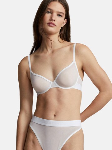 Polo Ralph Lauren String ' Mesh ' in Wit
