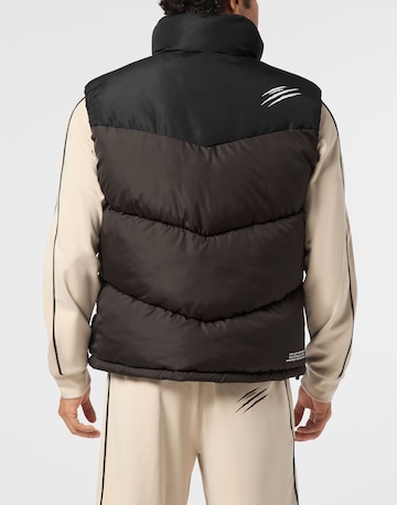 Plein Sport Bodywarmer in Zwart