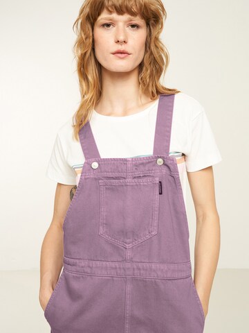 Jupe-salopette 'CILANTRO' recolution en violet