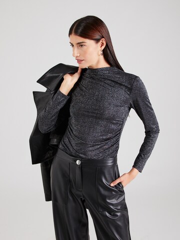 T-shirt PIECES en noir : devant