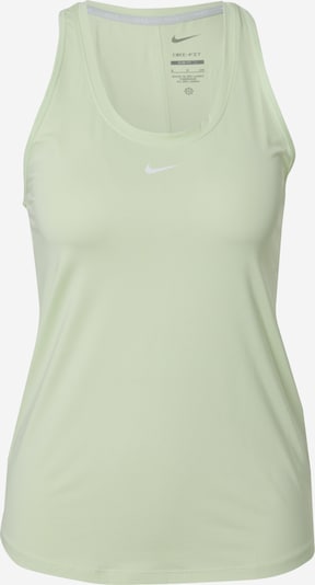pasztellzöld / fehér NIKE Sport top, Termék nézet