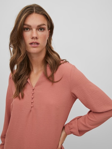 VILA Bluse in Pink