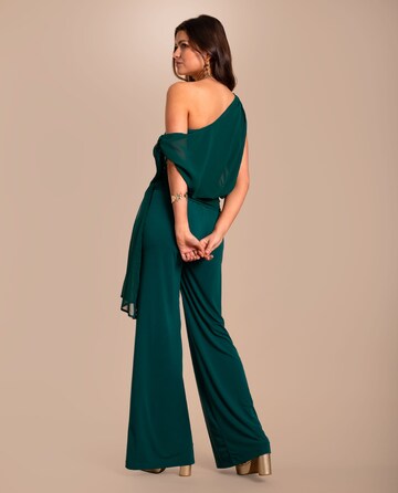 Tuta jumpsuit di THE-ARE in verde