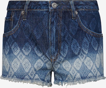 Regular Jean 'Hot' Superdry en bleu : devant