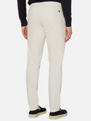 Boggi Milano Slim fit Chino Pants in White