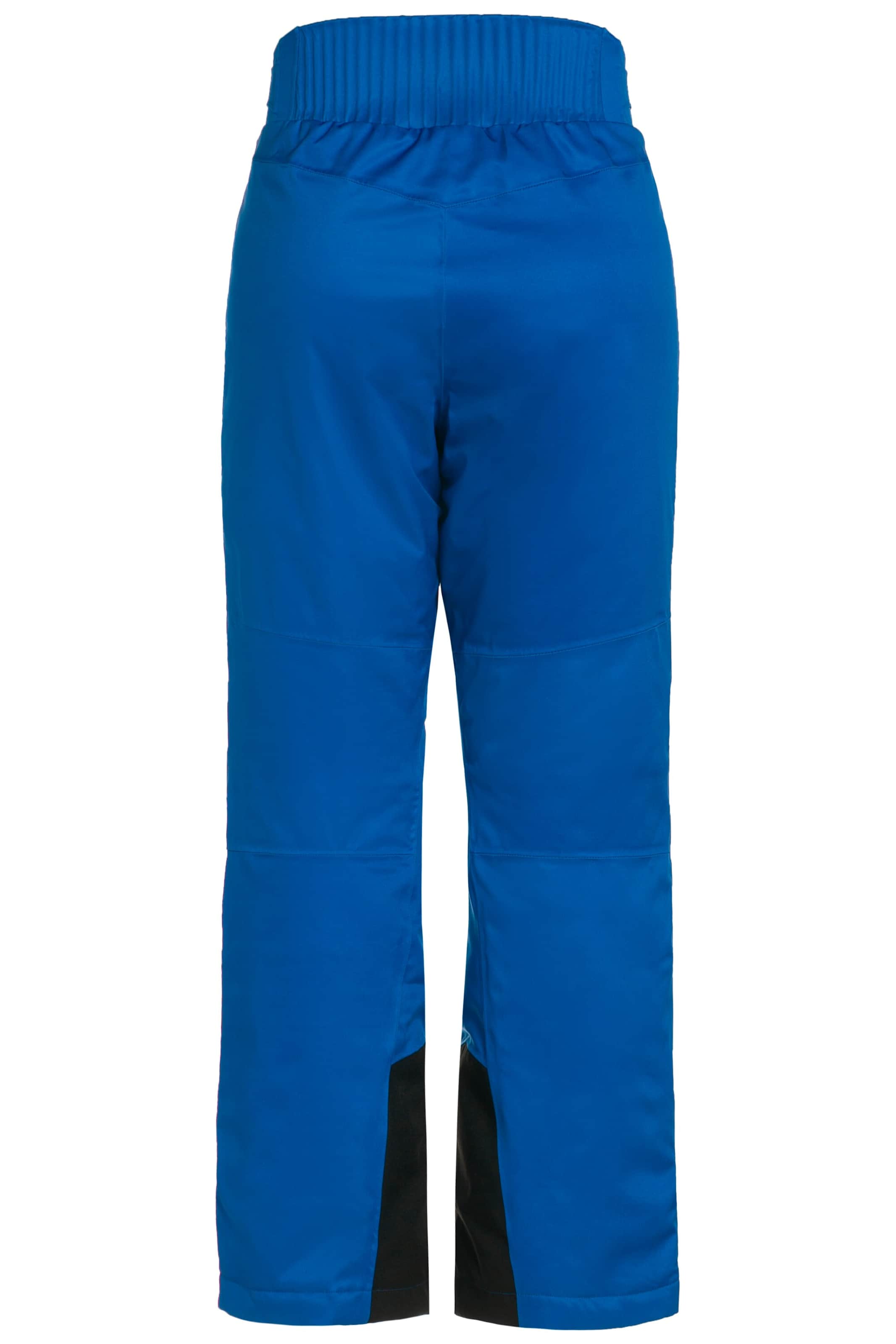 Ulla Popken Regular Weatherproof pants in Blue