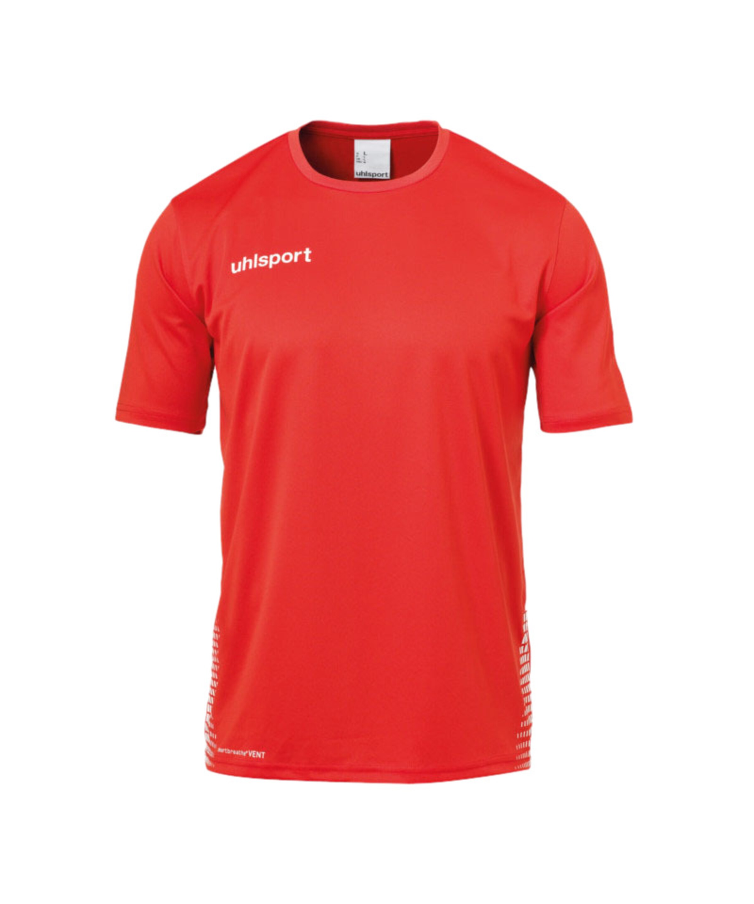 UHLSPORT Funktionsshirt in Rot: Vorderseite