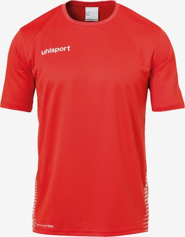UHLSPORT Funktionsshirt in Rot: Vorderseite