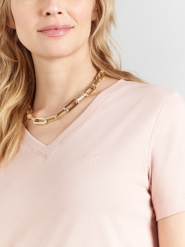 Calvin Klein Jeans Tričko – oranžová