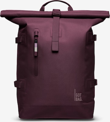 Got Bag Rugzak 'Lite 2.0' in Lila: voorkant