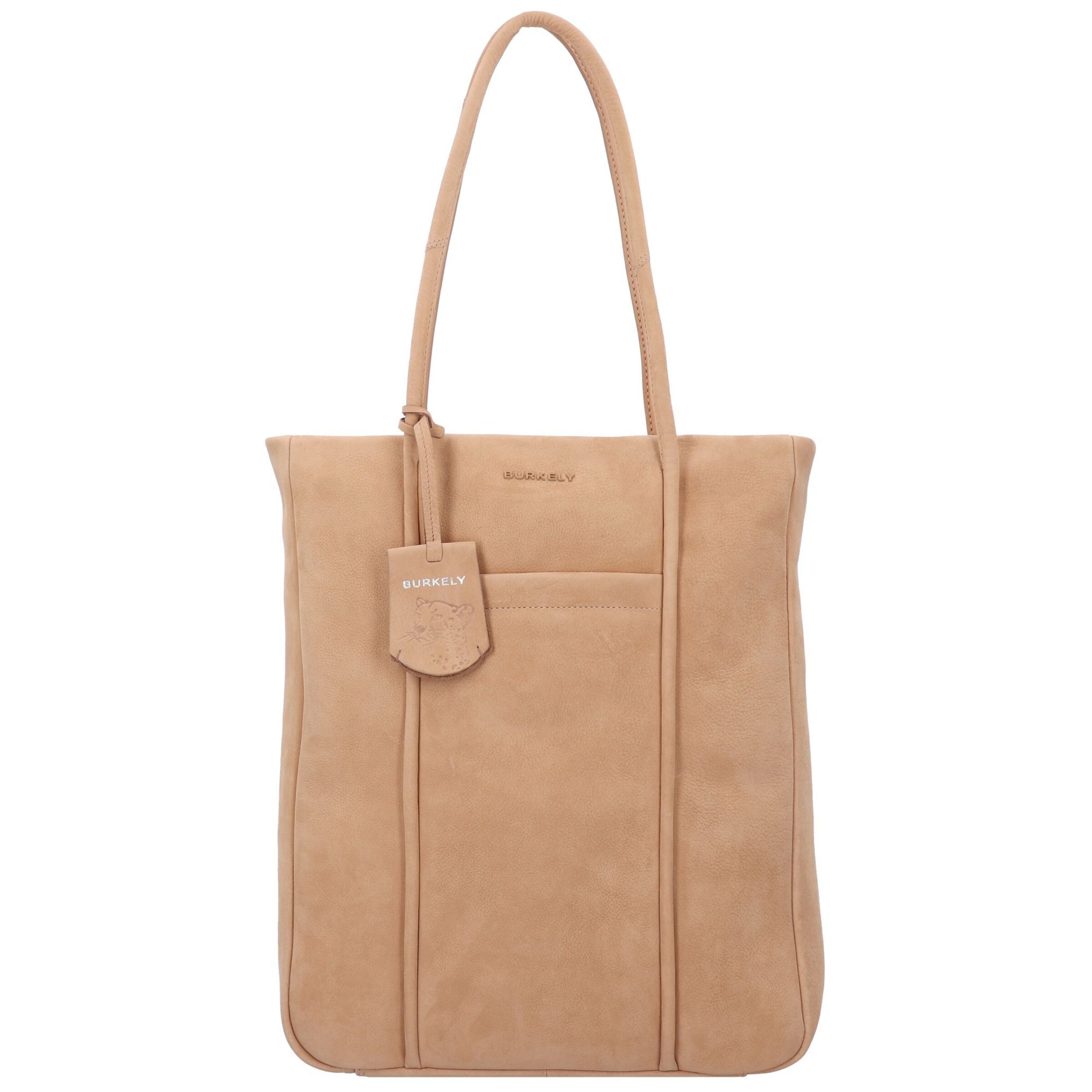 Shopper 'Selene' di Burkely in beige: frontale