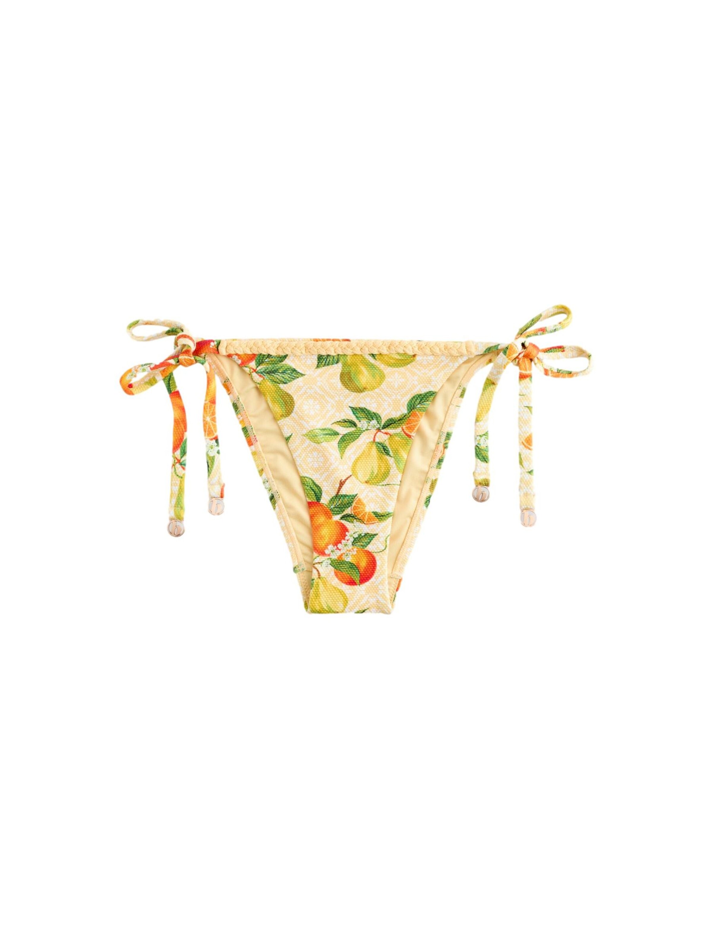 B by Ted Baker Bikinihose in Gelb: Vorderseite