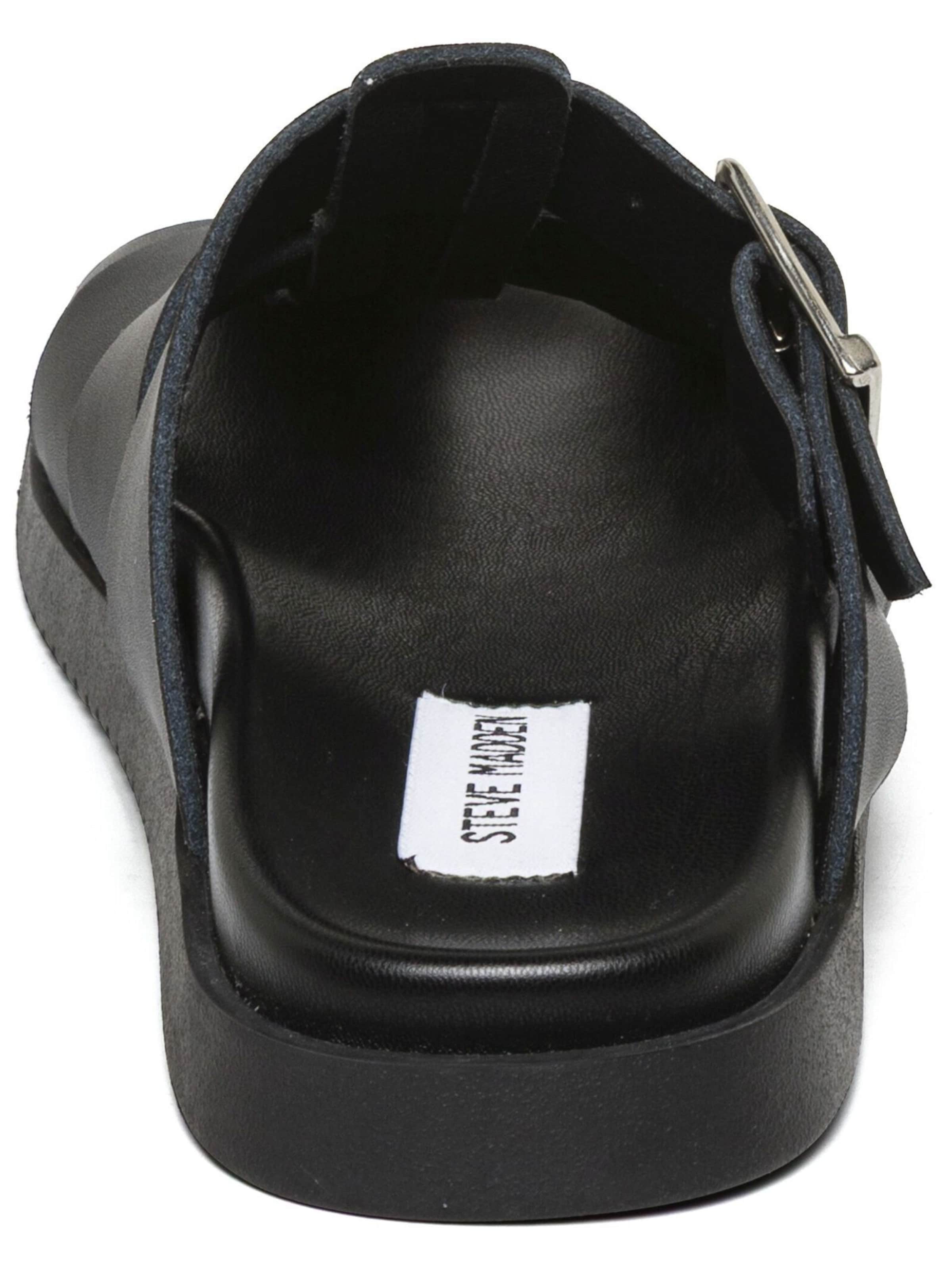 STEVE MADDEN Pantoletten in Schwarz