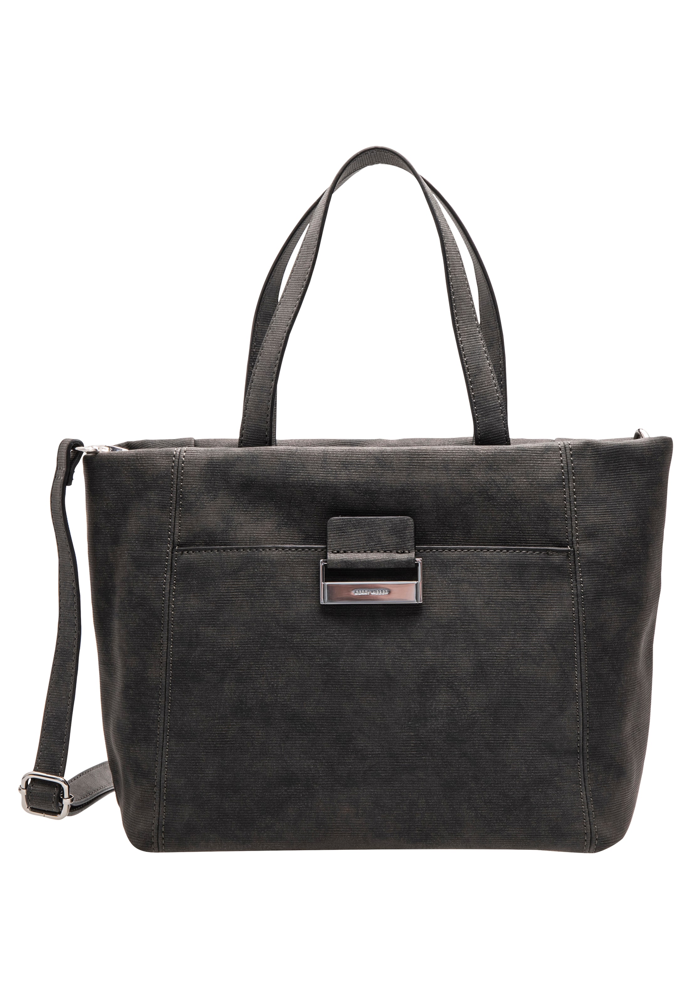 GERRY WEBER Handbag 'Be Different' in Grey: front