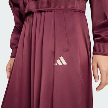ADIDAS PERFORMANCE - Pierna ancha Pantalón deportivo en rojo