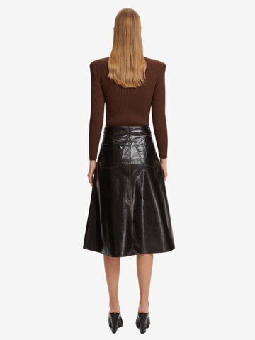 NOCTURNE Skirt in Brown