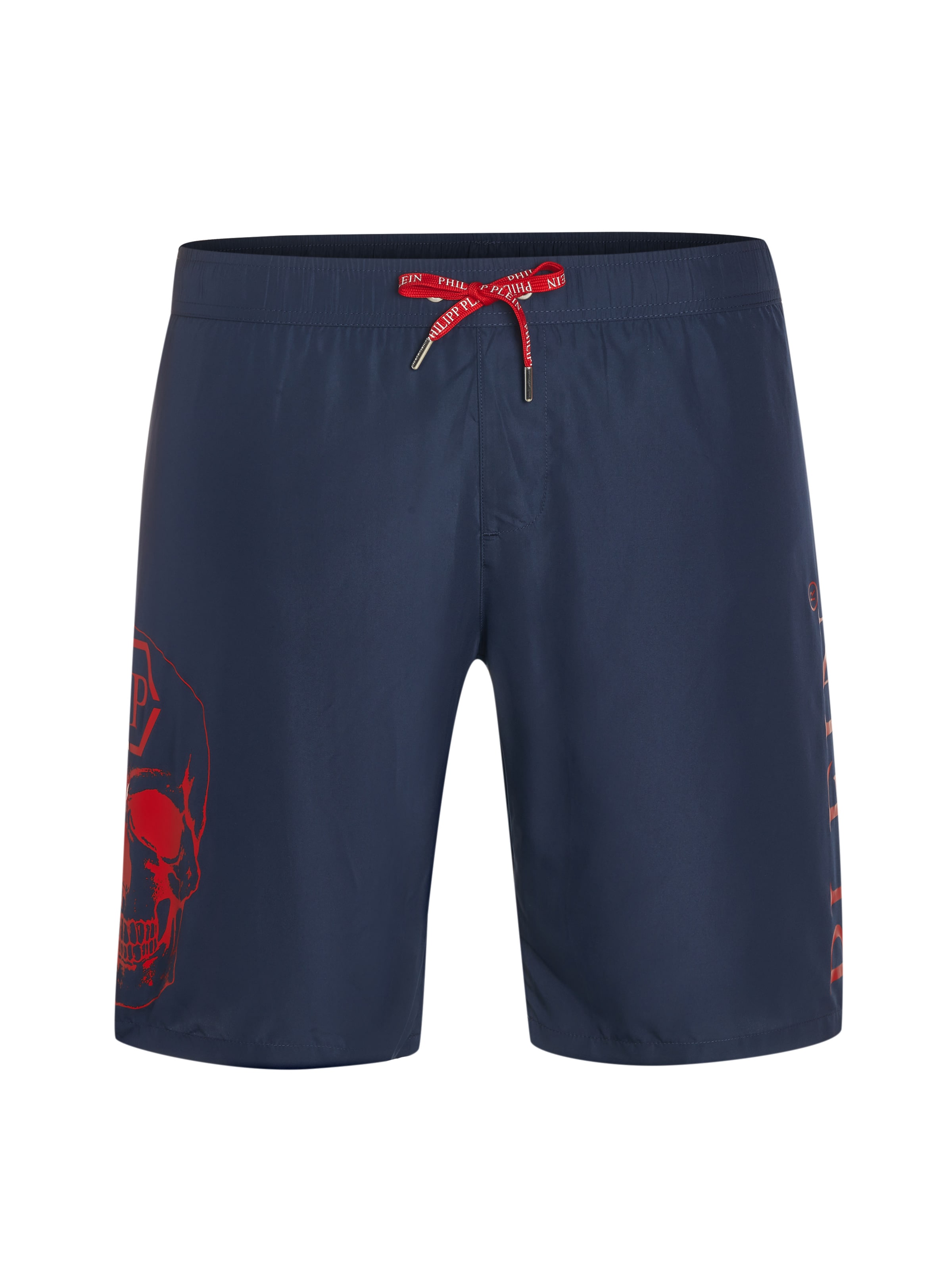 Philipp Plein Bathing trunks in Blue: front