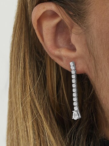 Luxenter - Pendientes 'Guoi' en plata