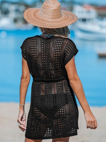 Cupshe Strandkleid 'CAA07B3M020GG'‌‌‌‌ in Schwarz