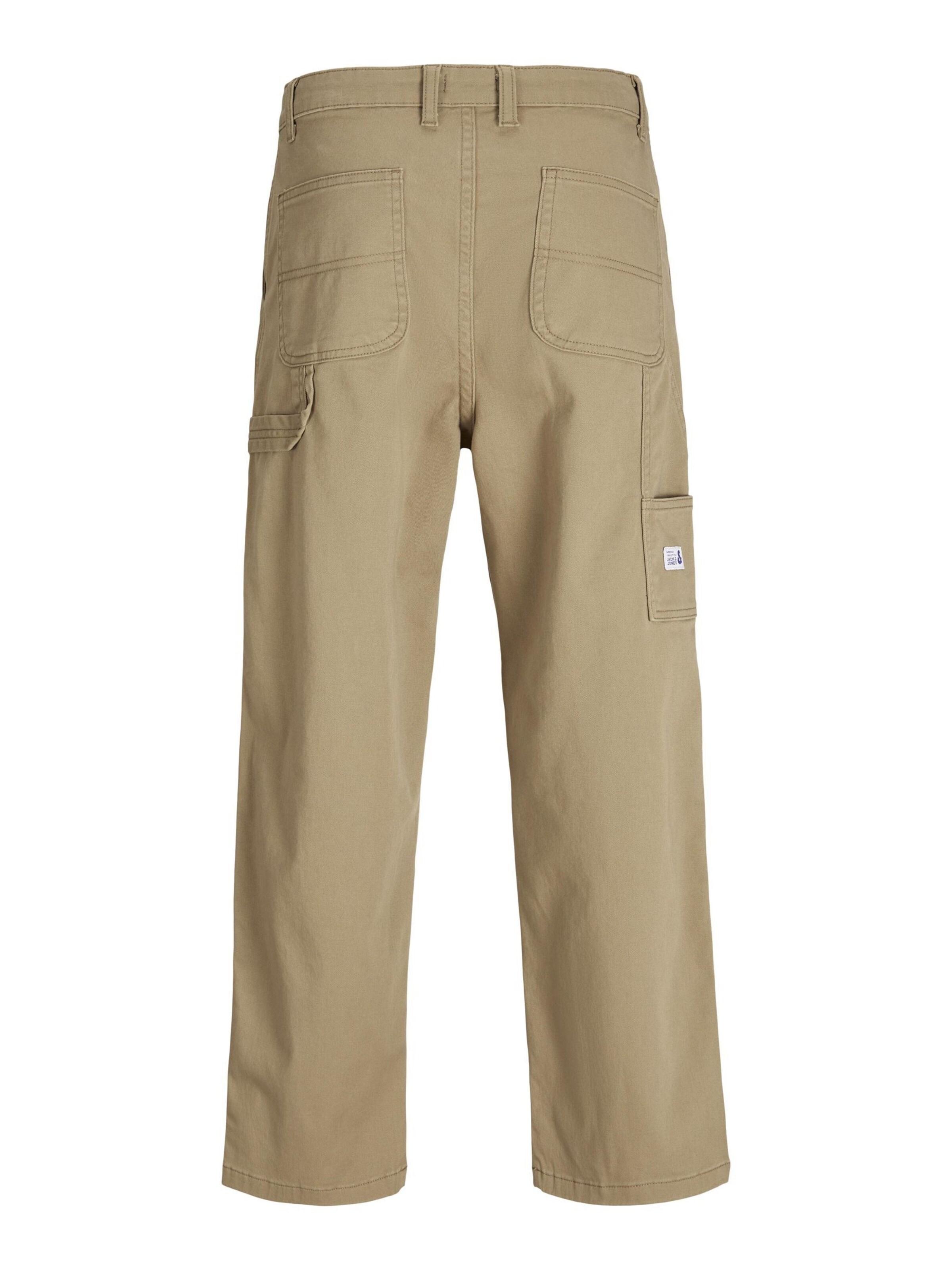 JACK & JONES Regular Broek in Bruin