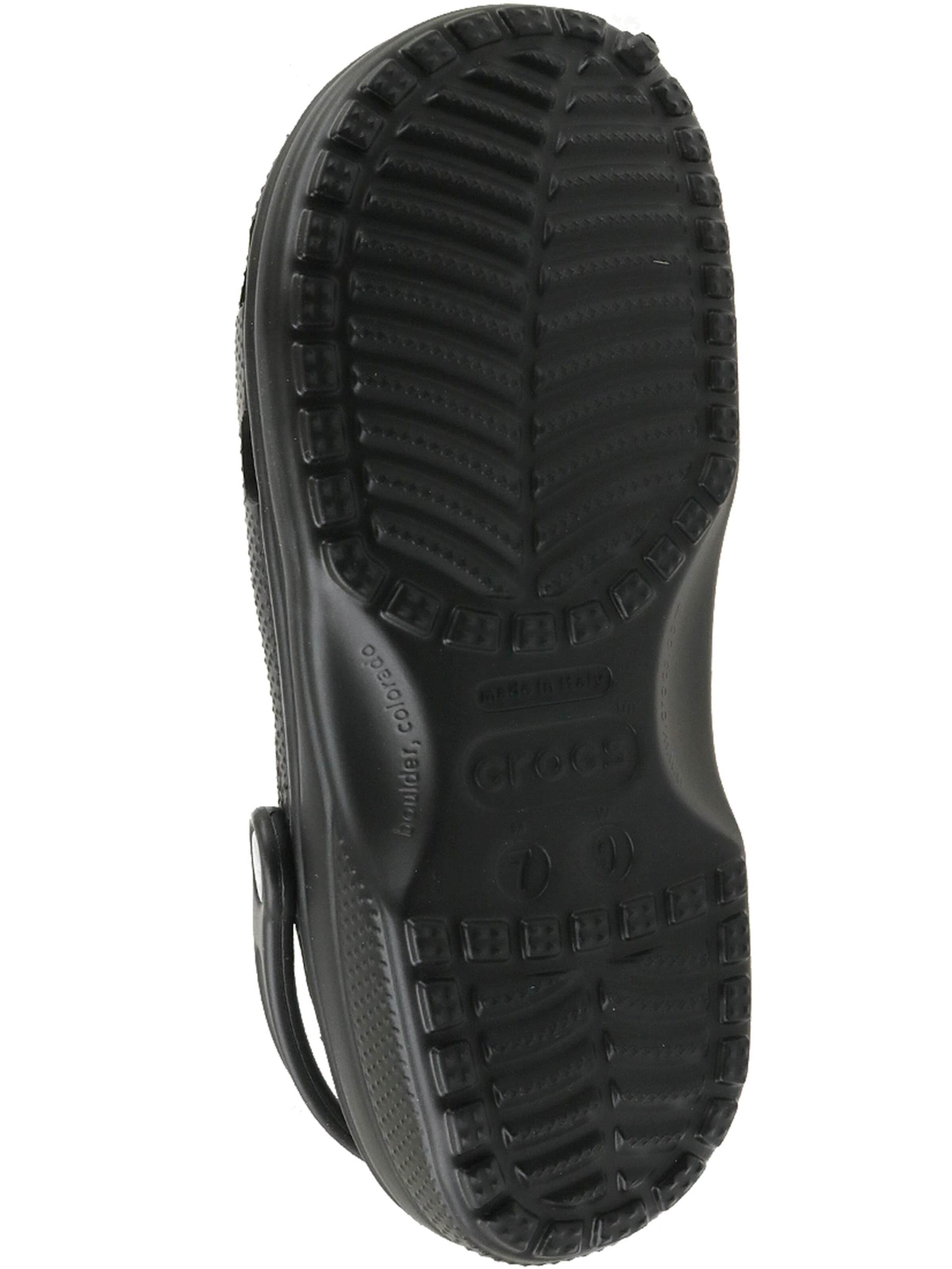 Sabots 'Classic' Crocs en noir
