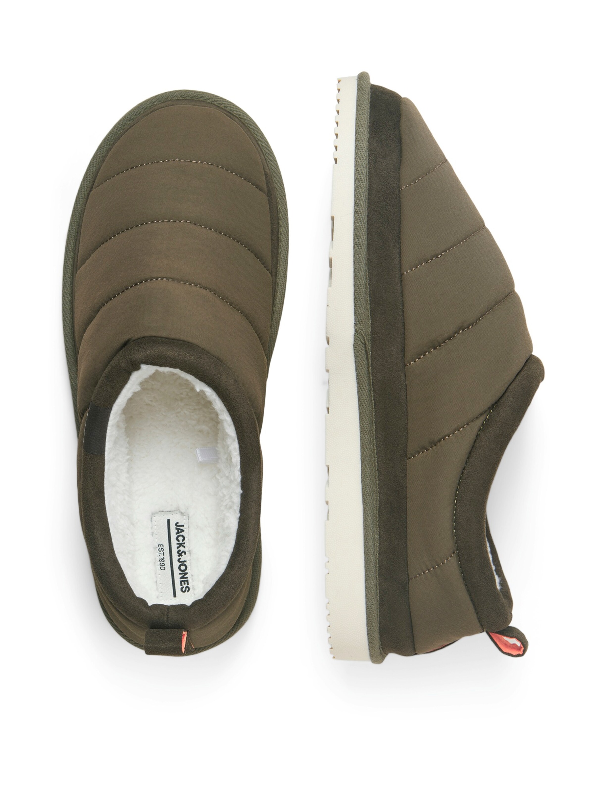 JACK & JONES Házicipő - zöld
