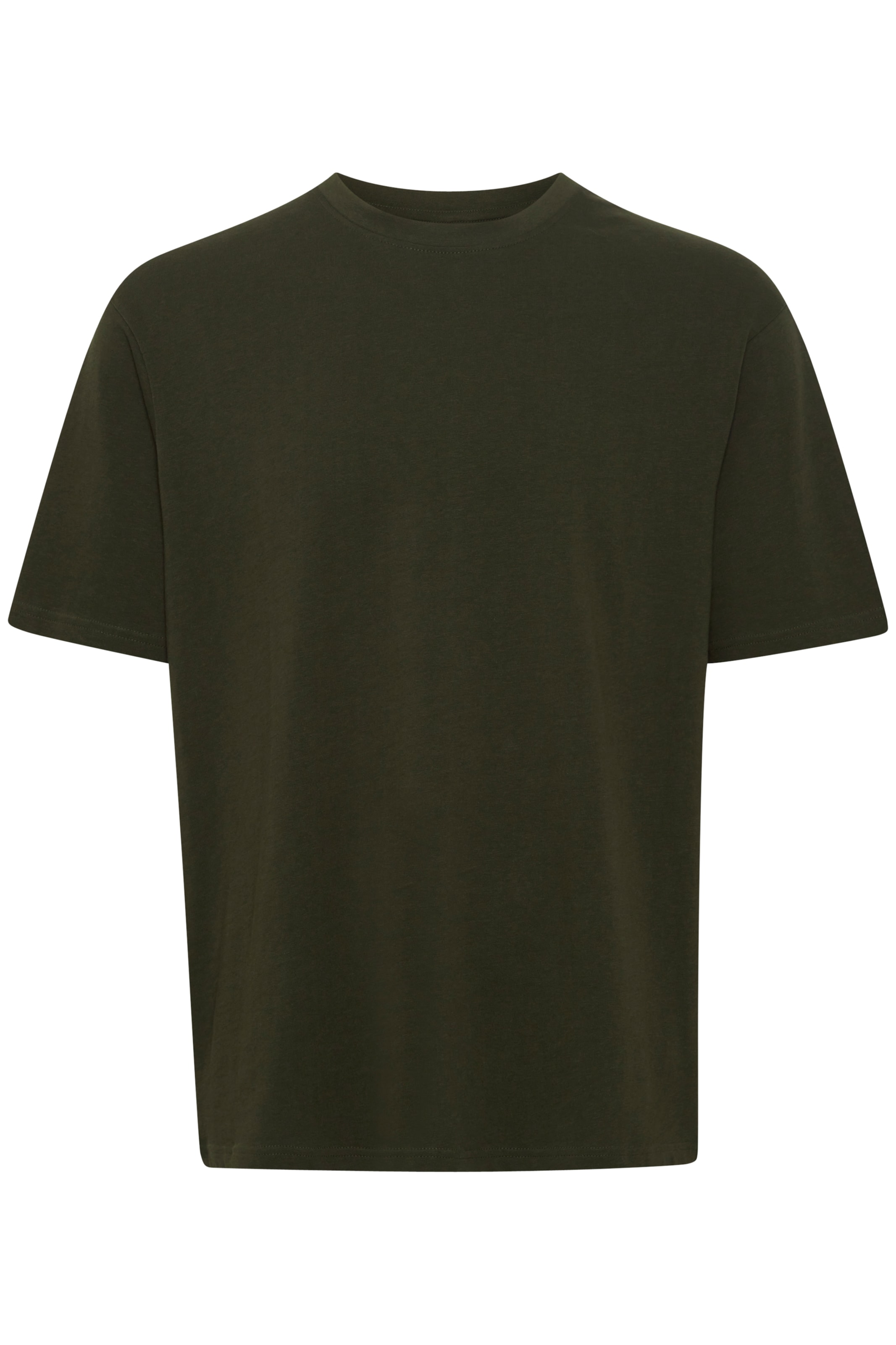 !Solid - Camisa 'CADEL' em verde: frente