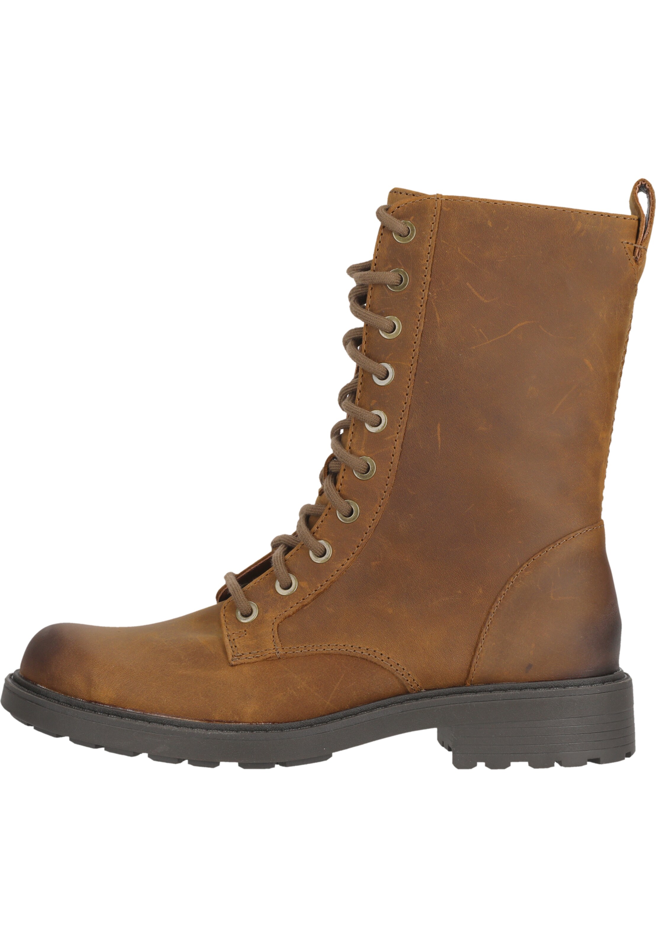 CLARKS Lace-up boot 'Orinoco2 Style' in Brown