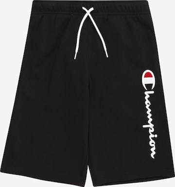 Champion Authentic Athletic Apparel - regular Pantalón en negro: frente