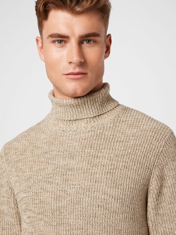 Redefined Rebel Sweater 'Oliver' in Beige