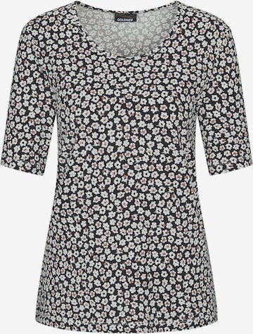 Goldner Shirt in Zwart: voorkant