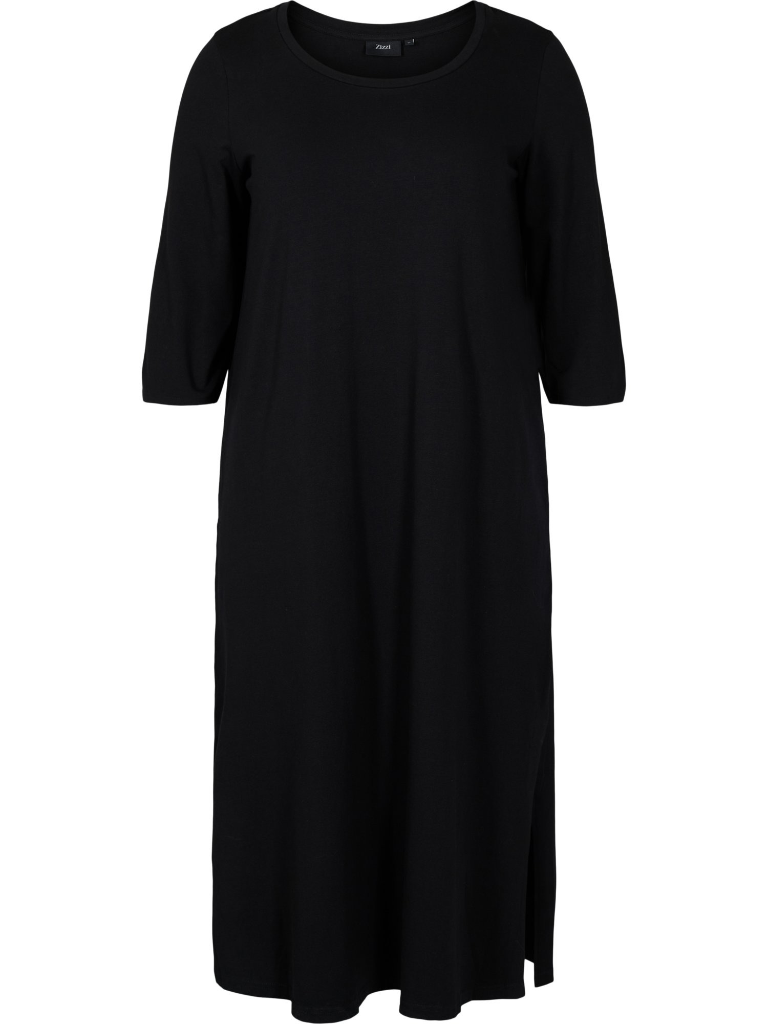 S8JCg Odzież Zizzi Sukienka VDORIT w kolorze Czarnym 