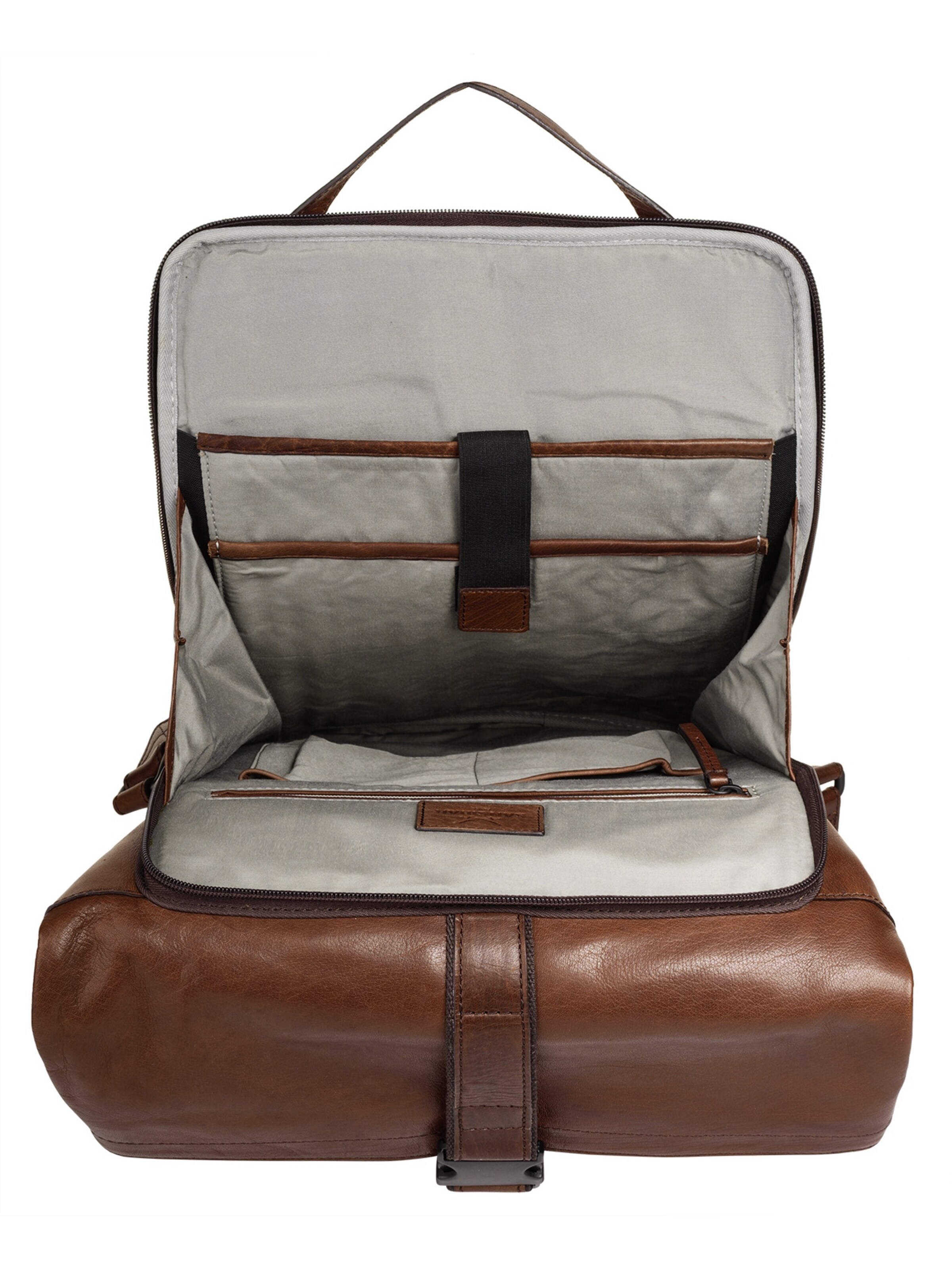 SANSIBAR Backpack in Brown