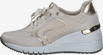 MARCO TOZZI - Zapatillas deportivas bajas en beige