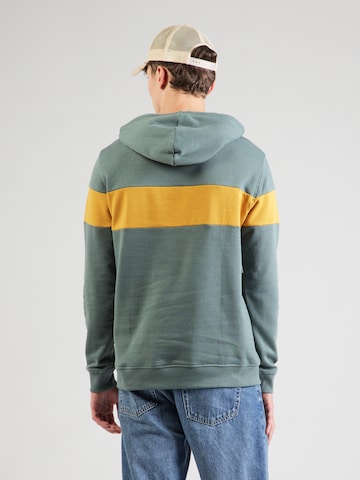 Only & Sons Sweatshirt 'ONSLUKE' i grön: baksida