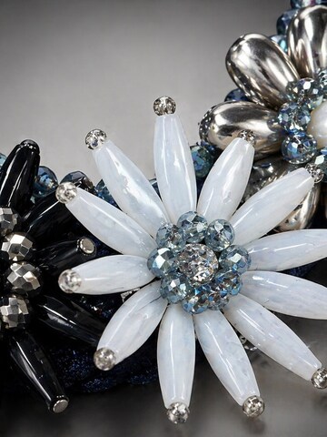 COLLEZIONE ALESSANDRO Necklace 'Blanka' in Blue