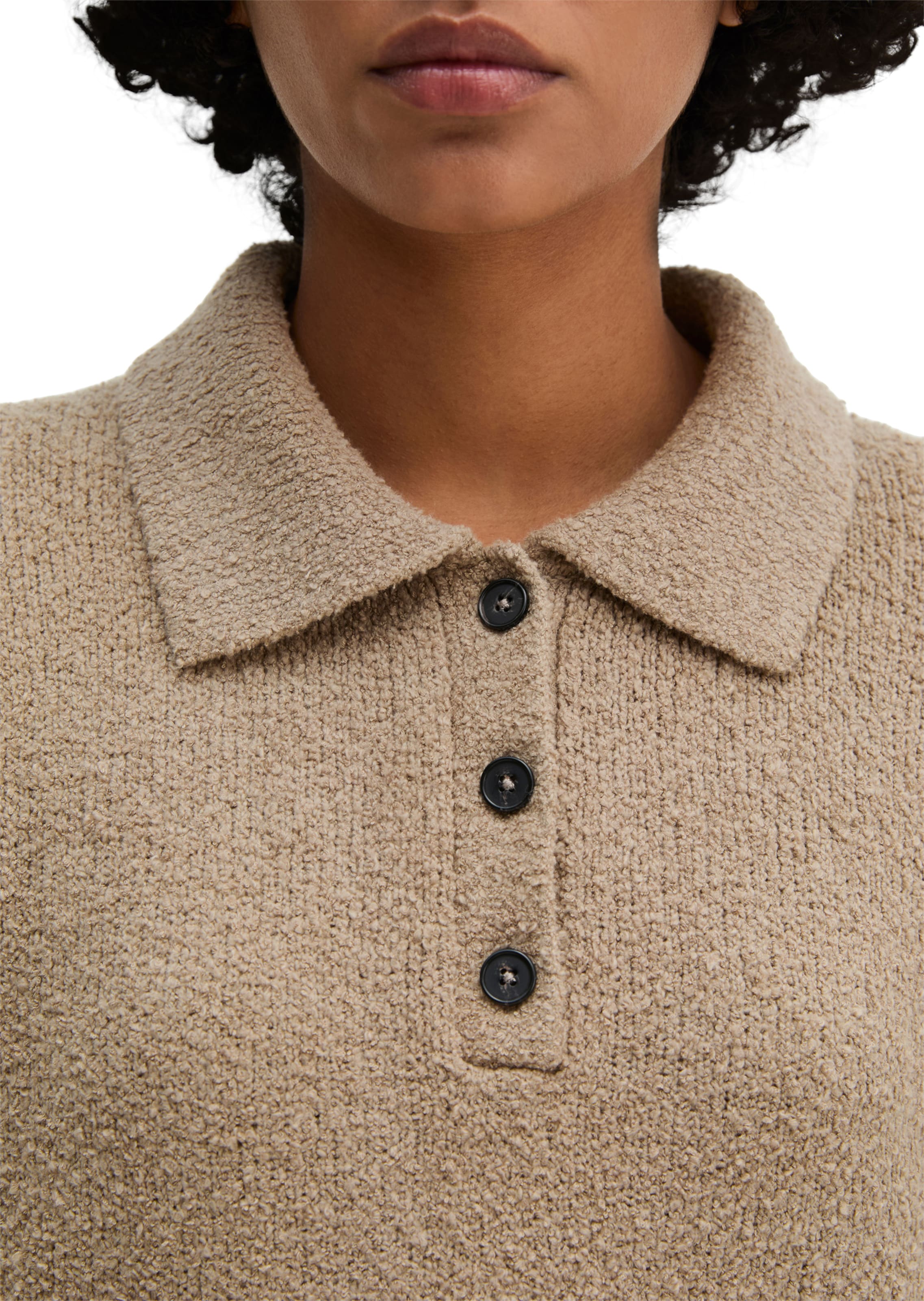 Marc O'Polo Pullover in Beige