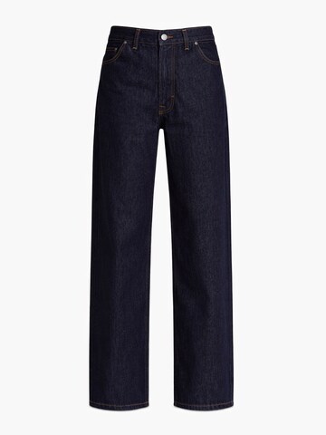 IT'S BASIC Loosefit Jeans 'Skater Mid Rise Jeans' in Blauw: voorkant